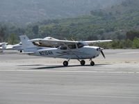 N2104H @ SZP - 2007 Cessna 172S SKYHAWK SP, Lycoming IO-360-L2A 180 Hp, CS prop, landing roll Rwy 22 - by Doug Robertson