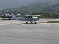 N2104H @ SZP - 2007 Cessna 172S SKYHAWK SP, Lycoming IO-360-L2A 180 Hp, CS prop, landing Roll Rwy 22 - by Doug Robertson