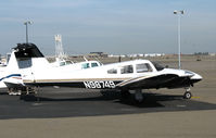 N98749 @ KSCK - Livermore, CA-based 1978 Piper PA-44-180 @ KSCK (Stockton Municipal Airport, CA) - by Steve Nation