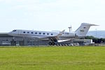 M-JCBB @ EGNX - JCB G650 at East Midlands home base - by Terry Fletcher