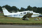 G-BRTX @ EGTC - privately owned - by Chris Hall