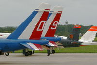 E117 @ LFOA - Dassault-Dornier Alpha Jet E (F-RCAI), Avord Air Base 702 (LFOA) open day 2012 - by Yves-Q