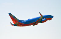 N454WN @ KATL - Takeoff Atlanta - by Ronald Barker