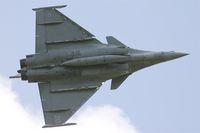 20 @ LFRJ - Dassault Rafale M,  Break before landing, over Landivisiau Naval Air Base (LFRJ) - by Yves-Q