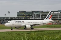 F-GHQJ @ LFPO - Airbus A320-211, Taxiing to boarding area, Paris-Orly Airport (LFPO-ORY) - by Yves-Q