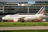 F-GRHF @ LFPO - Airbus A319-111, Taxiing to boarding area, Paris-Orly Airport (LFPO-ORY) - by Yves-Q