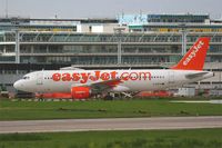 G-EZTD @ LFPO - Airbus A320-214, Taxiing to boarding area, Paris-Orly Airport (LFPO-ORY) - by Yves-Q