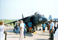 162087 @ SWF - McDonnell Douglas AV-8B Harrier II at the 1989 Stewart International Airport Air Show, Newburgh, NY - by scotch-canadian