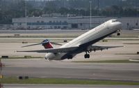 N956DN @ MIA - Delta MD-90 - by Florida Metal