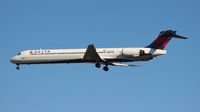 N957DN @ TPA - Delta - by Florida Metal