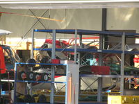 N186EH @ NZAR - Just un-crated and under reassembly in Oceania Aviation hangar.
Now registered in New Zealand - by magnaman