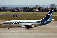 OO-TEJ @ EGLL - Boeing 737-219 [21131] (TEA-Trans European Airways) Heathrow~G 20/06/1978. From a slide. - by Ray Barber