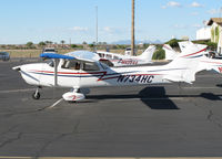 N734HC @ KCHD - Chandler, AZ - by olivier Cortot