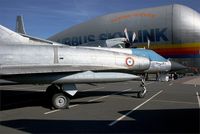 90 @ LFBO - Dassault Mirage IIIC, Preserved at Les Ailes Anciennes Museum, Toulouse-Blagnac - by Yves-Q