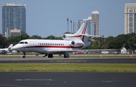 N966H @ ORL - Falcon 7X - by Florida Metal