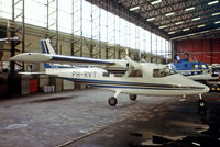 PH-RVT @ EHAM - Partenavia P.68B Victor [156] Amsterdam-Schiphol~PH 12/05/1979. From a slide. - by Ray Barber