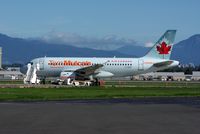 C-GBIP @ YVR - Tom Mulcair's election campaign aircraft - by metricbolt