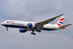 G-YMMO @ EGLL - On short finals at LHR - by Robert Kearney