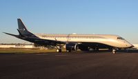 N981EE @ ORL - Embraer Lineage 1000 - by Florida Metal