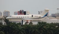 N984JW @ FLL - Gulfstream IV - by Florida Metal
