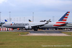 N397AN @ EGCC - American Airlines - by Chris Hall