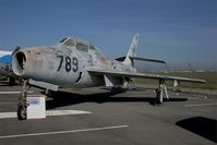 52-6789 @ LFBO - Republic F-84F Thunderstreak, Preserved at Les Ailes Anciennes Museum, Toulouse-Blagnac - by Yves-Q