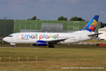LY-FLH @ EGCC - Small Planet Airlines - by Chris Hall