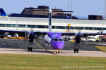 G-JEDV @ EGCC - flybe - by Chris Hall