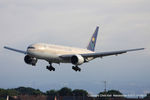 HZ-AKC @ EGCC - Saudi Arabian Airlines - by Chris Hall