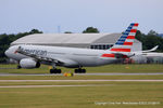 N283AY @ EGCC - American Airlines - by Chris Hall