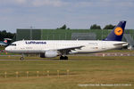 D-AIZD @ EGCC - Lufthansa - by Chris Hall