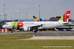 CS-TNL @ EGCC - TAP - Air Portugal - by Chris Hall