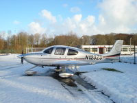 N123ZS @ EHGG - Cirrus at General Enterprise ramp - by Jack Poelstra