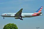 N752AN @ EGLL - On short finals at LHR - by Robert Kearney