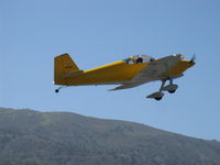 N406L @ SZP - Provo PROVO 6, Lycoming O-320 160 Hp, takeoff climb, Rwy 22, another Young Eagles Flight - by Doug Robertson