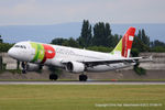 CS-TNL @ EGCC - TAP - Air Portugal - by Chris Hall