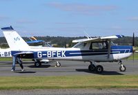 G-BFEK @ EGBO - Staverton Flying School - by Paul Massey