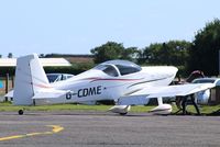 G-CDME @ EGBO - Privately Owned - by Paul Massey
