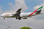 OO-THC @ EGLL - On short finals at LHR - by Robert Kearney