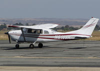 N6109R @ KPRB - 1965 Cessna T210F visiting @ Paso Robles Municipal Airport, CA - by Steve Nation