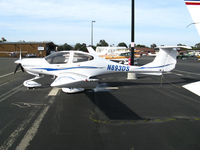 N893DS @ KPAO - 2006 Diamond DA-40 was locally-based @ Palo Alto Airport, CA when photo was taken. Registered later that year to Vessey Land Co in Holtville, CA (HI there, John) - by Steve Nation