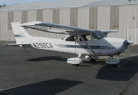 N298CA @ KPAO - Better shot of 1997 Cessna 172R @ Palo Alto Airport, CA - by Steve Nation