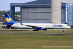 D-ABOA @ EGCC - Condor - by Chris Hall