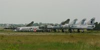 20 @ LFOC - Dassault Mirage 2000C, Stored, Châteaudun Air Base (LFOC) - by Yves-Q