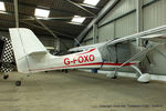 G-FOXO @ EGBT - at Turweston - by Chris Hall