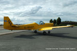 G-BNSP @ EGBT - at Turweston - by Chris Hall