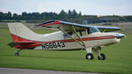 N56643 @ EGSU - 3. N56643 visiting The Imperial War Museum, Duxford, Cambridgeshire. - by Eric.Fishwick