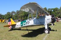 N1358M @ LAL - Stearman - by Florida Metal