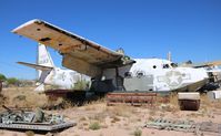 N1359Y @ DMA - Grumman UF-2 in a private boneyard near Davis Monthan
