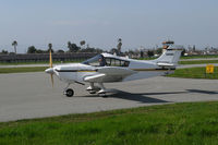 N102EL @ KRHV - Locally-Based 1999 Cavalier SA-102.5 homebuilt taxiing for takeoff @ Reid-Hillview Airport San Jose, CA - by Steve Nation